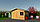 Дачный домик из профилированного бруса "Неманский" 4х4 из профилированного бруса толщиной 44мм, фото 2