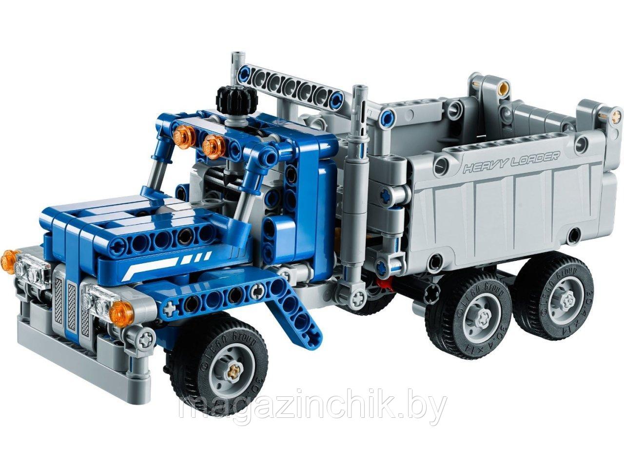 Конструктор Decool 3365 Строительная команда 834 дет. аналог Лего Техник (LEGO Technic 42023) - фото 2 - id-p67457341