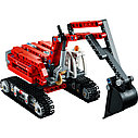 Конструктор Decool 3365 Строительная команда 834 дет. аналог Лего Техник (LEGO Technic 42023), фото 3