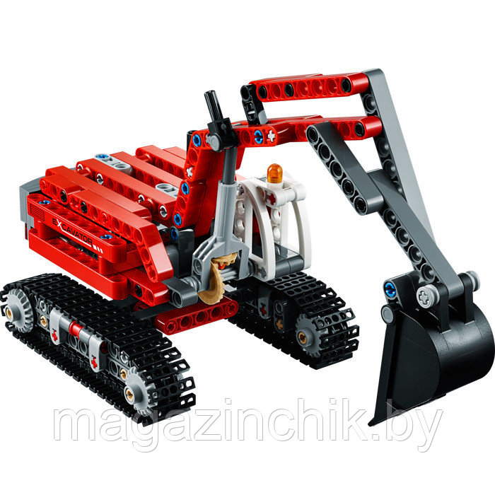 Конструктор Decool 3365 Строительная команда 834 дет. аналог Лего Техник (LEGO Technic 42023) - фото 3 - id-p67457341