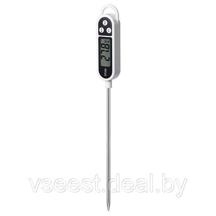 Термометр игла кухонный для пищи с ЖК SiPL (L)