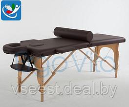 Складной массажный стол ErgoVita Classic (коричневый)