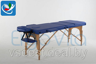 Складной массажный стол ErgoVita Classic Plus (синий), фото 2