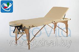 Складной массажный стол ErgoVita Classic Comfort Plus (бежевый)