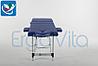 Складной массажный стол ErgoVita Classic Alu Plus (синий), фото 2