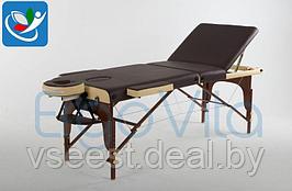 Складной массажный стол ErgoVita Master Comfort Plus (коричневый+бежевый)