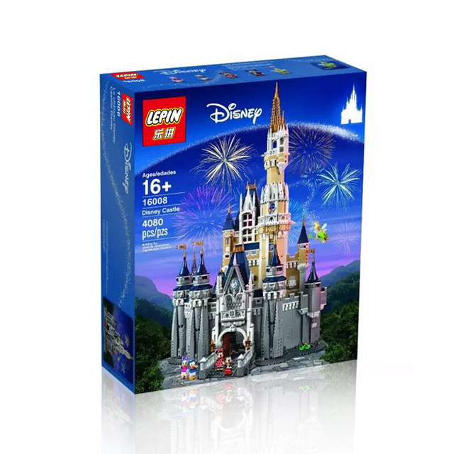 Конструктор Lele Castle "Сказочный замок Disney" 30010 (аналог Lego Disney 71040) 4080 деталей - фото 2 - id-p67467050