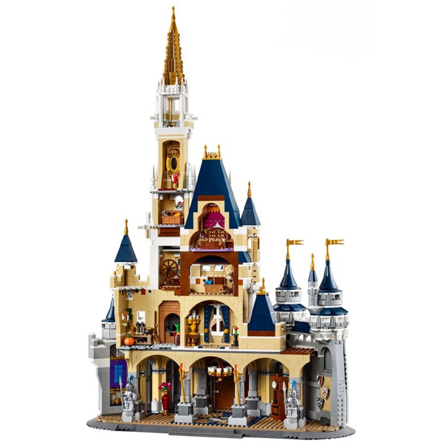 Конструктор Lele Castle "Сказочный замок Disney" 30010 (аналог Lego Disney 71040) 4080 деталей - фото 3 - id-p67467050