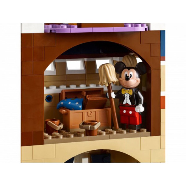 Конструктор Lele Castle "Сказочный замок Disney" 30010 (аналог Lego Disney 71040) 4080 деталей - фото 8 - id-p67467050