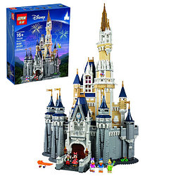 Конструктор Lele Castle "Сказочный замок Disney" 30010 (аналог Lego Disney 71040) 4080 деталей