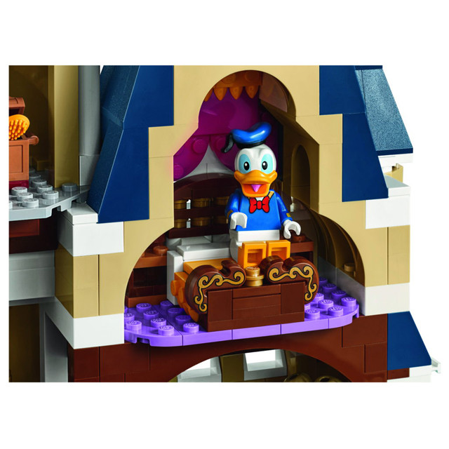 Конструктор Lele Castle "Сказочный замок Disney" 30010 (аналог Lego Disney 71040) 4080 деталей - фото 7 - id-p67467050