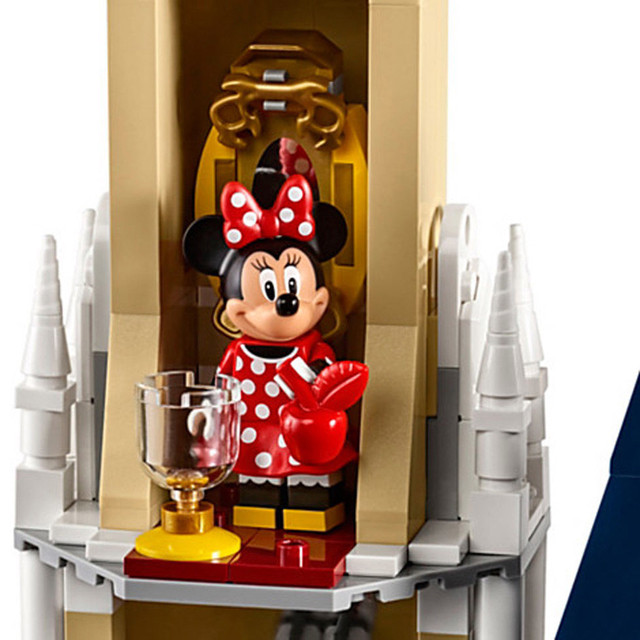 Конструктор Lele Castle "Сказочный замок Disney" 30010 (аналог Lego Disney 71040) 4080 деталей - фото 9 - id-p67467050