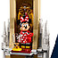 Конструктор Lele Castle "Сказочный замок Disney" 30010 (аналог Lego Disney 71040) 4080 деталей, фото 9
