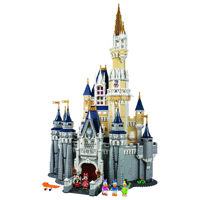 Аналог Lego Disney Princess Красавица и чудовище 71040.