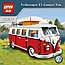 Конструктор 21001 Lepin Creator Автобус Фольксваген Т1 Camper Van (аналог LEGO Creator 10220) 1354 деталей, фото 7