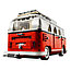 Конструктор 21001 Lepin Creator Автобус Фольксваген Т1 Camper Van (аналог LEGO Creator 10220) 1354 деталей, фото 5
