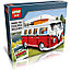 Конструктор 21001 Lepin Creator Автобус Фольксваген Т1 Camper Van (аналог LEGO Creator 10220) 1354 деталей, фото 8