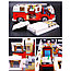Конструктор 21001 Lepin Creator Автобус Фольксваген Т1 Camper Van (аналог LEGO Creator 10220) 1354 деталей, фото 3