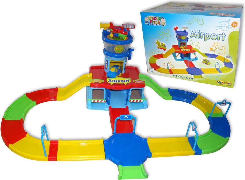 Аэропорт Play City с дорогой (в коробке) арт.40404 - фото 4 - id-p67467916