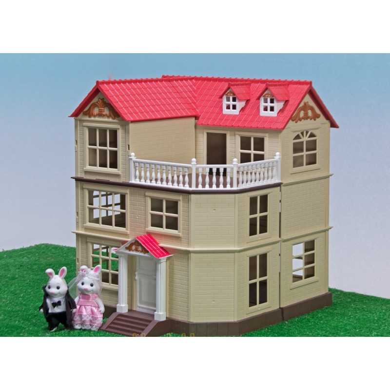 Кукольный домик для кукол Happy Family, арт. 012-10 - фото 2 - id-p67470420