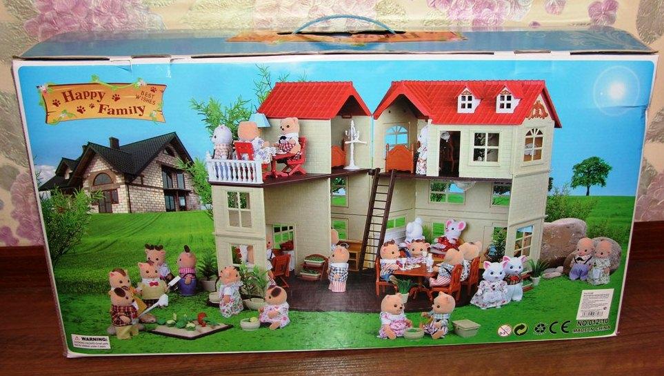 Кукольный домик для кукол Happy Family, арт. 012-10 - фото 4 - id-p67470420