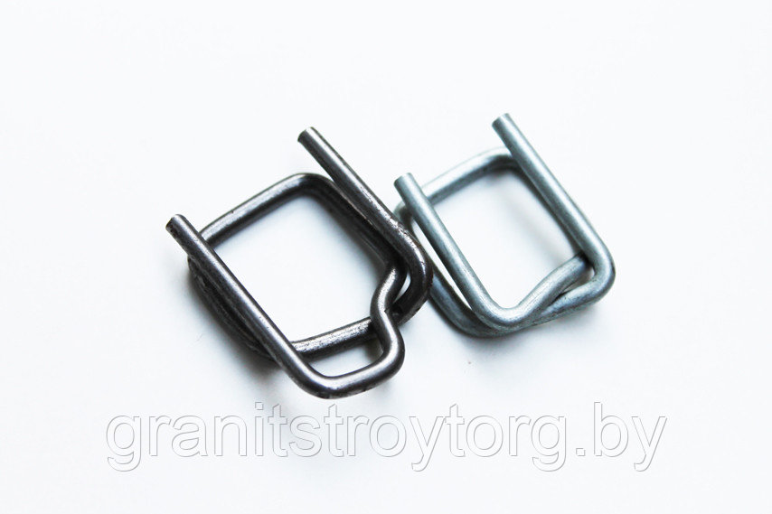 Пряжки металлические для ленты ПП 16 Цена указана без учета НДС - фото 4 - id-p67134339
