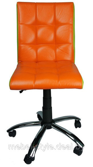 Кресло EP 703 для офиса, школьника и дома, (EP 703 GTS в ЭКО коже bizon ) - фото 1 - id-p67479043