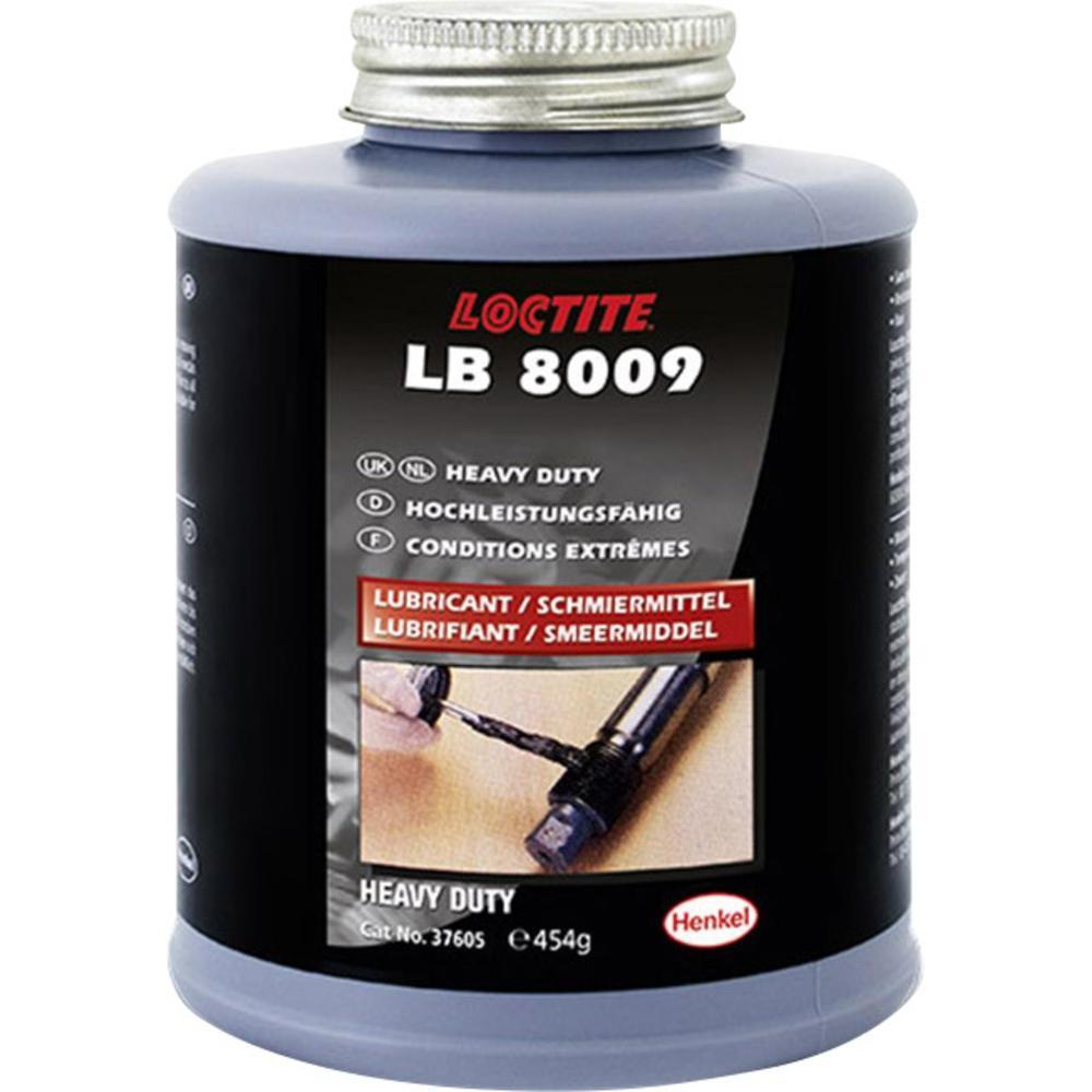 Противозадирная смазка Loctite LB 8009 для тяжелых условий работы  банка с кистью 454 г