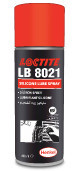 Силиконовое масло Loctite LB 8021 смазка в аэрозоле 400 мл