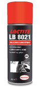 Силиконовое масло Loctite LB 8021 смазка в аэрозоле 400 мл - фото 1 - id-p67479507