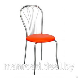 Хромированный стул Ванесса (выбор цвета)