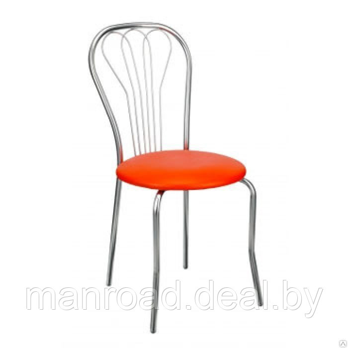 Хромированный стул Ванесса (выбор цвета) - фото 1 - id-p67479396