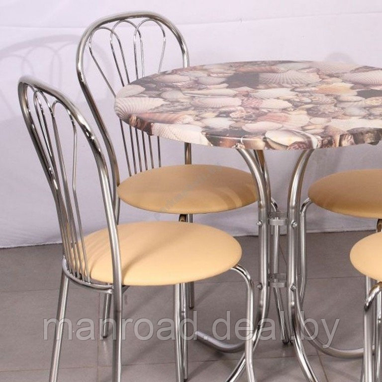 Хромированный стул Ванесса (выбор цвета) - фото 2 - id-p67479396