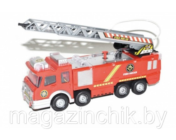 Пожарная машина SY732 с водой, светом и звуком - фото 3 - id-p67482678