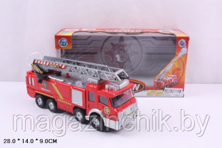 Пожарная машина SY732 с водой, светом и звуком - фото 1 - id-p67482678