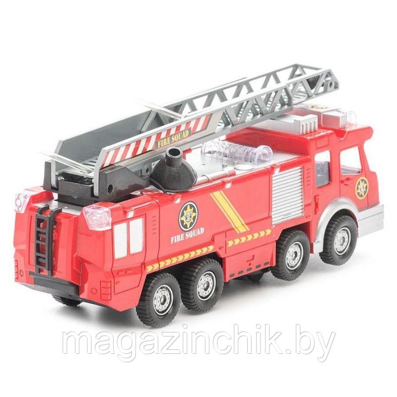 Пожарная машина SY732 с водой, светом и звуком - фото 4 - id-p67482678