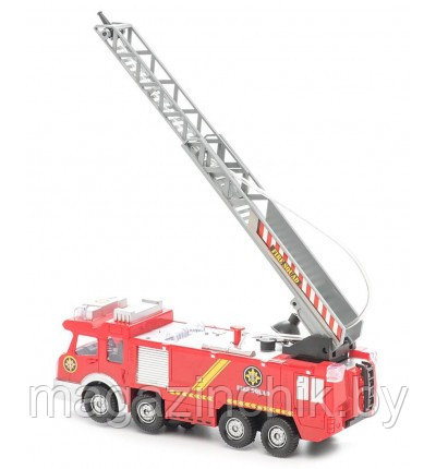 Пожарная машина SY732 с водой, светом и звуком - фото 5 - id-p67482678