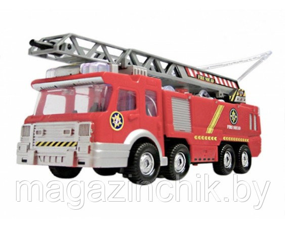 Пожарная машина SY732 с водой, светом и звуком - фото 6 - id-p67482678