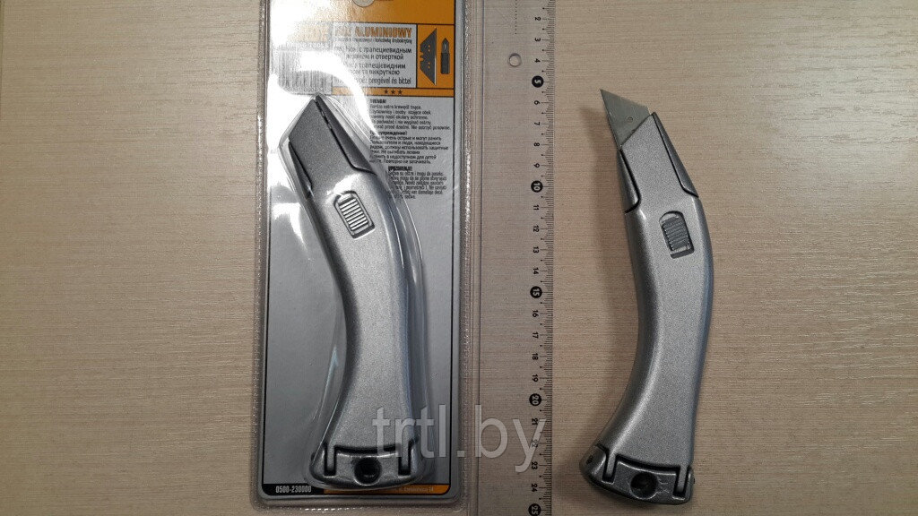 Нож выдвижной металлический "дельфин" DELFIN HARDY код 1.17777 - фото 1 - id-p67488495