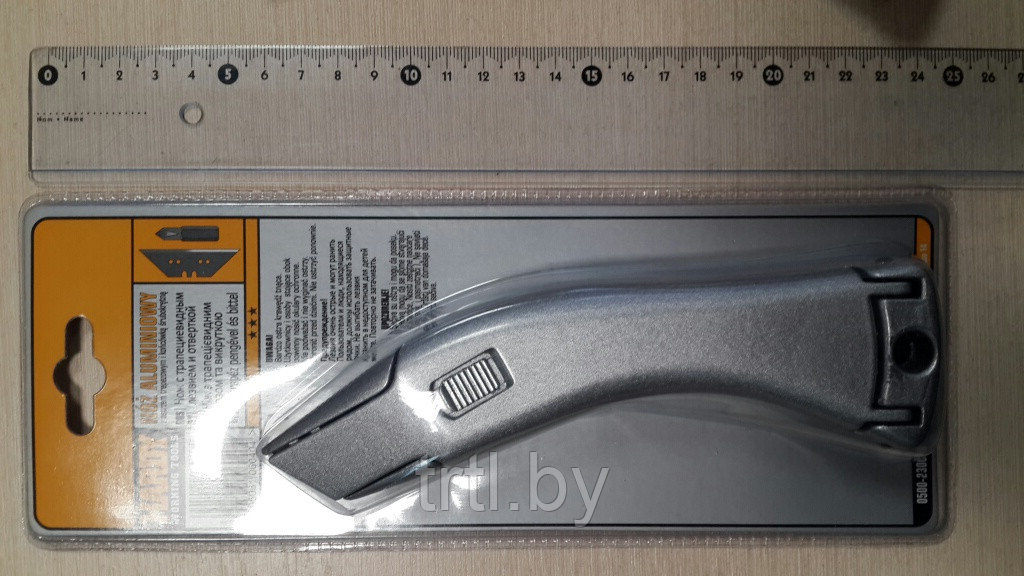 Нож выдвижной металлический "дельфин" DELFIN HARDY код 1.17777 - фото 3 - id-p67488495