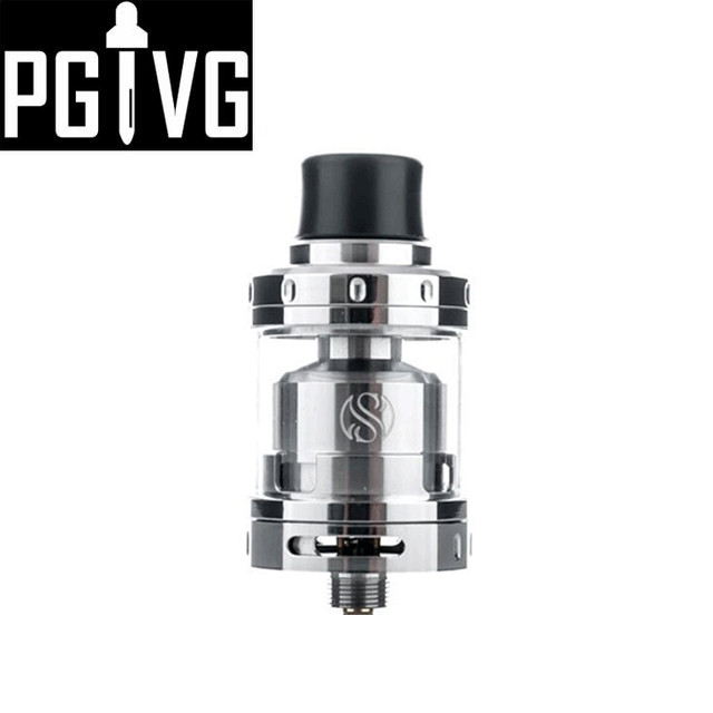 Атомайзер Augvape Merlin Mini RTA стальной