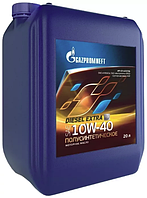 Моторное масло 10W40 Diesel Extra Gazpromneft (канистра 20л.)