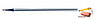 Стержень гелевый к ручке Linc Еxecutive, Trim, Ocean, 0,5 мм., синий