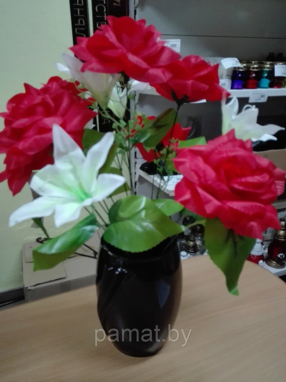 Букет роз Анастасия - фото 1 - id-p67489970