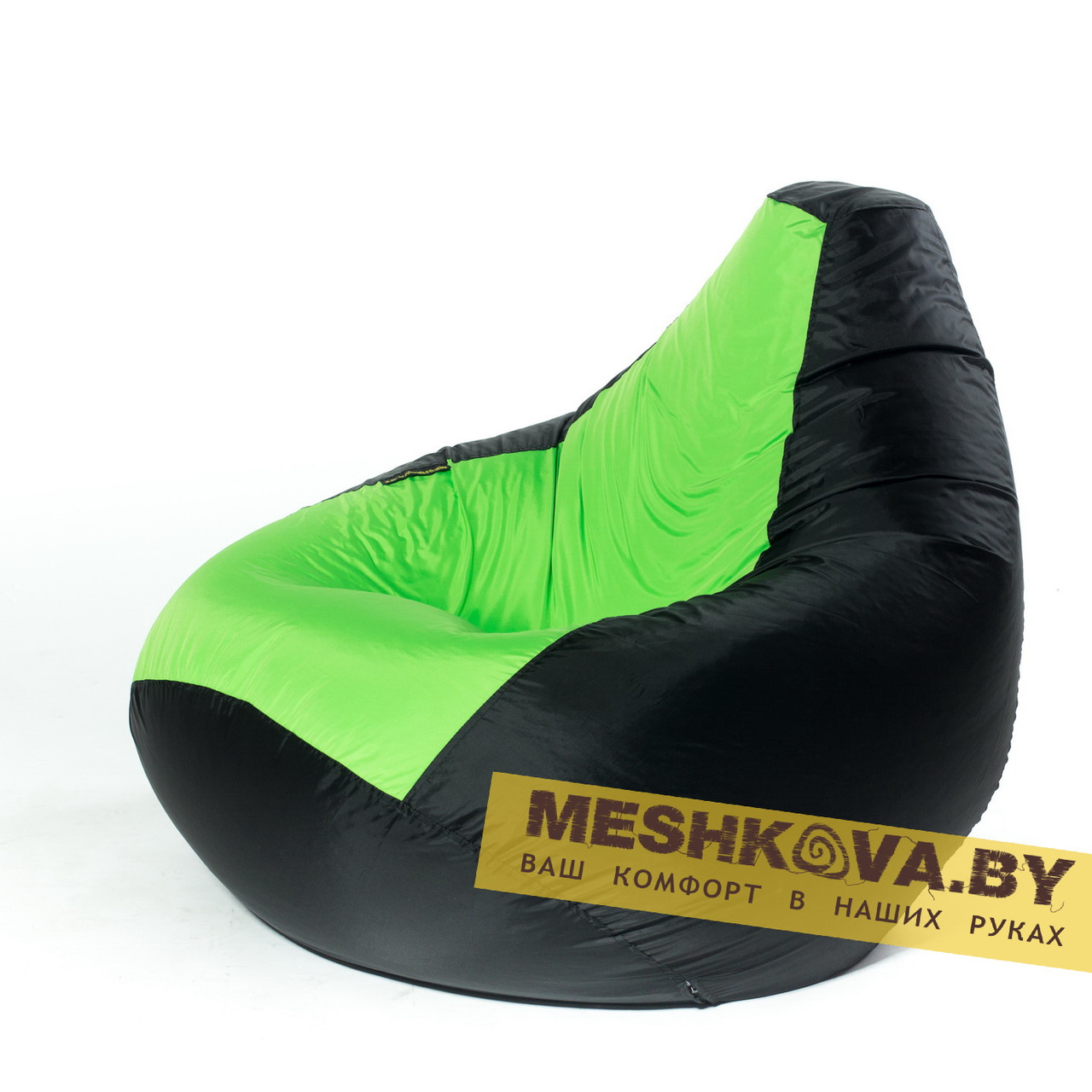 Кресло-груша Комбо Грин - XL, фото 1