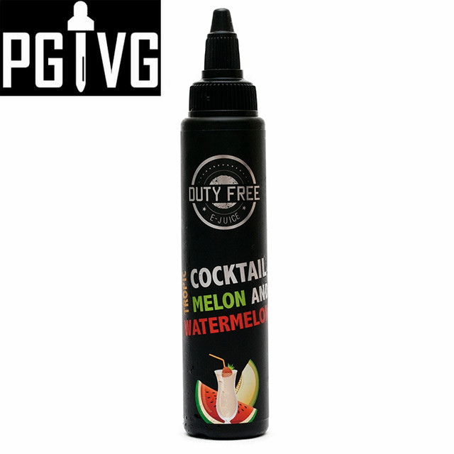Жидкость Duty Free Black - Tropic Cocktail Melon and Watermelon 70 мл.