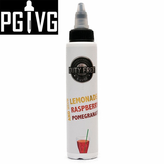Жидкость Duty Free White - Lemonade with Rasberry and Pomegranate 70 мл.