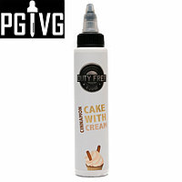 Жидкость Duty Free White - Cinnamon Cake with Cream 70 мл. 67491671 Жидкость Duty Free White - Cinnamon Cake with Cream 70 мл.