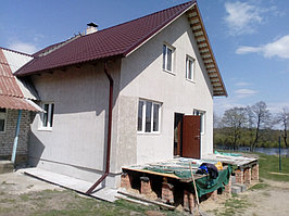 Нанесение декоративной штукатурки Короед в Березино  12
