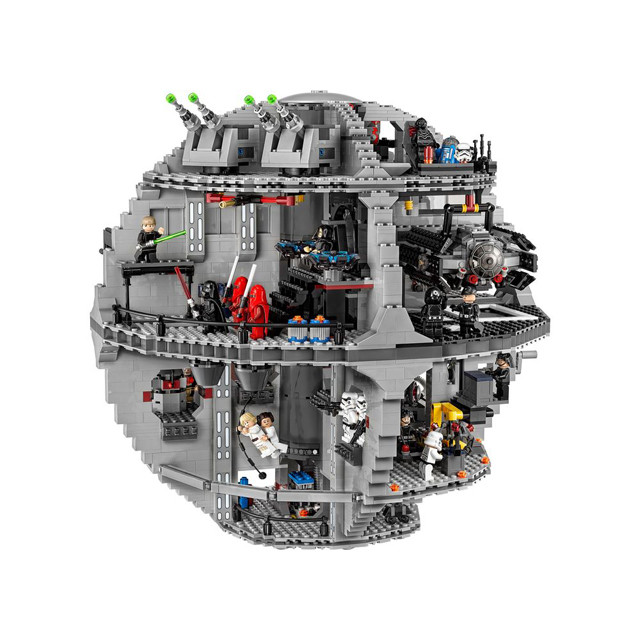 Конструктор Lele Star Wars 35000 "Звезда Смерти" (аналог Lego Star Wars 10188) 3803 детали - фото 4 - id-p67492905